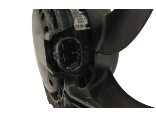 Вентилятор радиатора 9801666680, OBSERVARFOTO Peugeot 2008 I