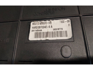 Блок комфорта 9660105680 Citroen C4 I