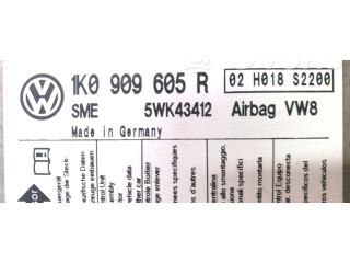 Блок подушек безопасности 1K0909605R   Volkswagen Jetta V