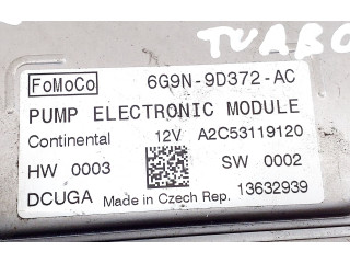 Блок управления топливного насоса 6G9N9D372AC Volvo S60