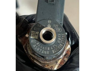 Комплект системы впрыска топлива 04L130277AE, 04L130755D    Audi A6 S6 C7 4G  DDDA 