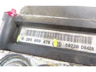 Блок АБС 13212935, 0265950475 Opel Meriva A 2003 - 2010 года