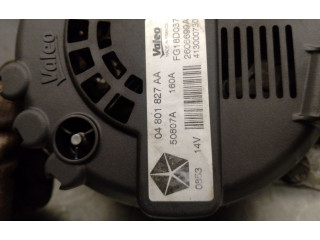 Генератор 04801827AA   Jeep Compass      