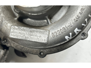 Turbodmychadlo Турбина 8460151, H3201393211 Nissan Navara D23