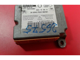 Блок подушек безопасности 9643735880   Citroen Saxo