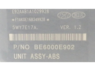 Блок АБС ABS Hyundai i10 2007-2012 года