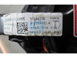 Вентилятор печки    201819021A, 701462W   Volkswagen T-Cross