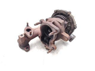 Турбина Skoda Fabia Mk2 (5J) 045253019L для двигателя BNV