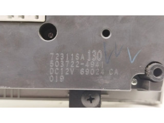 Блок управления климат-контролем 72311SA130, 5037224941   Subaru Forester SG