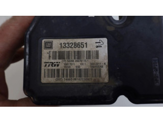 Блок АБС 13328651, 13328651   Saab  9-5  2010 - 2016 года