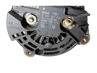 Генератор 0124425037, 0124425037   Renault Clio III