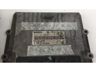 Řídící jednotka 0281011553, 51715858   Fiat Doblo 2007