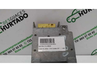 Блок подушек безопасности 97KG14B056BB, CENTRALITAAIRBAG   Ford Ka