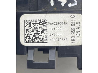 Подрулевой шлейф SRS ZWAC29004A, N0B0195B Volkswagen Touran I