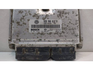 Блок управления двигателя 038906012H, 28SA4931 Skoda Fabia Mk1 (6Y)