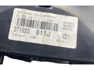 Спидометр (приборный щиток) 3T1920811J, VD104821 Skoda Superb B6 (3T)