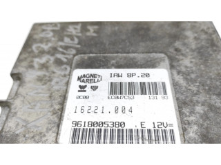 Блок управления двигателя 16221004, 9618005380 Citroen Xantia