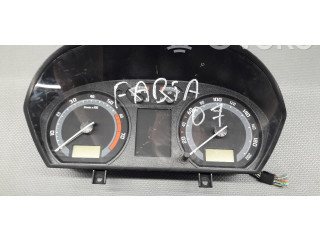 Панель приборов 6Y0920883M Skoda Fabia Mk1 (6Y)