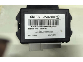 Блок комфорта 22787940, 28299560 Chevrolet Captiva