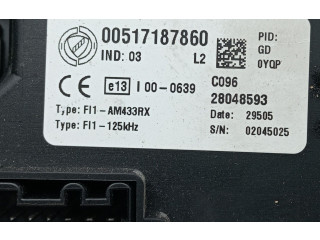 Модуль управления BSM 00517187860, 00517187860 Fiat Grande Punto