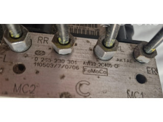 Блок АБС AW932C405CF, AW932C325AB Jaguar XJ X351 2009-2019 года