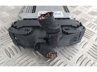 Блок управления двигателя 04L907309R, 0281031066   Audi A3 S3 8V