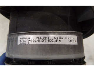 Подушка безопасности водителя 5J0880201H Skoda Fabia Mk2 (5J)