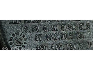 Зеркало электрическое Bentley Mulsanne 2010-2020 года