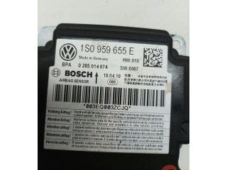 Блок подушек безопасности 1S0959655E Skoda Citigo