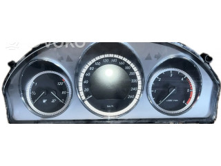 Přístrojová deska  Mercedes-Benz C W204 2010 A2049003802  