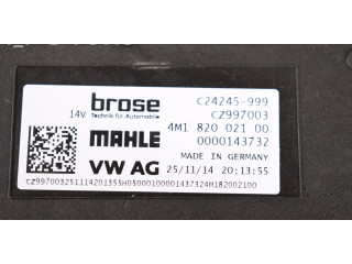 Вентилятор печки 4M182002100 Audi A4 Allroad B9