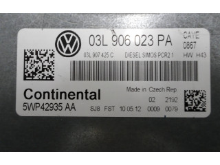 Řídící jednotka 03L906023PA, 03L907425C Volkswagen Caddy 2005