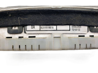 Панель приборов 8L0919860A Audi A3 S3 8L