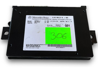 Блок комфорта S306, A2479002216 Mercedes-Benz GLB x247