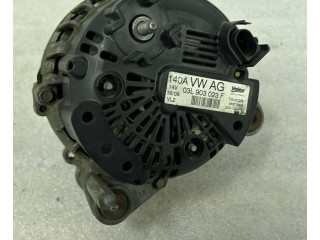 Генератор 03L903023F Volkswagen Golf VI
