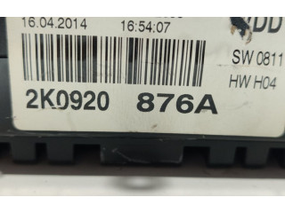 Панель приборов 2K0920876A Volkswagen Caddy