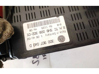 Блок управления 3d0907040d, 5hb008302-01 Volkswagen Phaeton