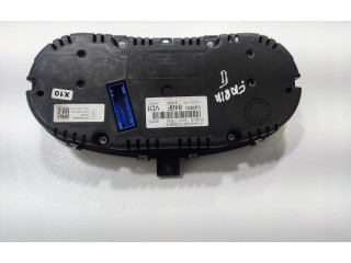 Панель приборов 5J0920840F Skoda Fabia Mk2 (5J)