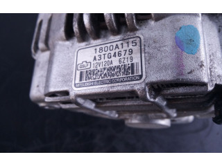 Генератор 1800A115, A3TG4679 Mitsubishi Montero