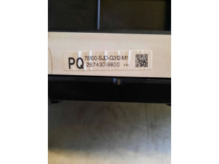 Панель приборов 78100SJDG310M1, 2574309000 Honda FR-V