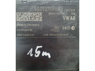 Блок комфорта 5Q0937084AJ, 5WK50893H Skoda Octavia Mk3 (5E)