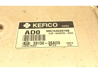 Блок управления двигателем Блок управления 39130-26AD0   KIA Rio