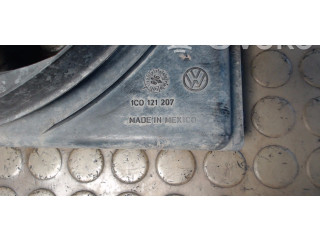 Вентилятор радиатора 6X0959455C, 1C0121207 Volkswagen New Beetle