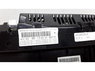Přístrojová deska Mercedes-Benz E W212 2012 A2129003513