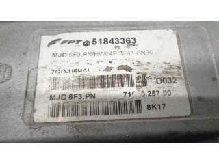 Řídící jednotka 51843363 Alfa Romeo MiTo 2011