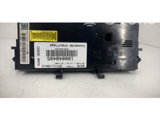 Turbodmychadlo Блок управления кондиционера воздуха / климата/ печки (в салоне) 9678312580 Citroen DS3 EP6CDT_5FV