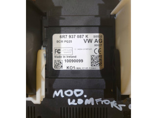 Блок комфорта 6R7937087K, 10090099   Skoda Fabia Mk2 (5J)   