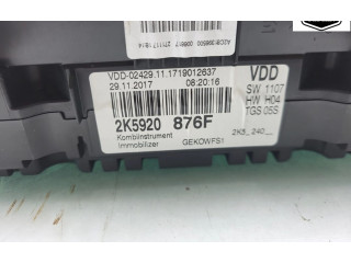 Панель приборов 2K5920876F, 2K5920876F   Volkswagen Caddy       