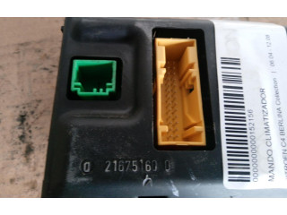 Блок управления климат-контролем Citroen C4 I