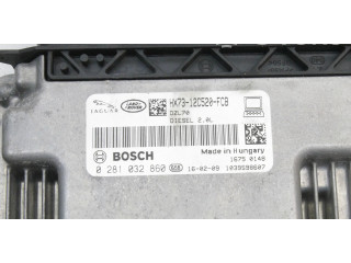 Комплект блоков управления HX7312C520FCB Jaguar F-Pace